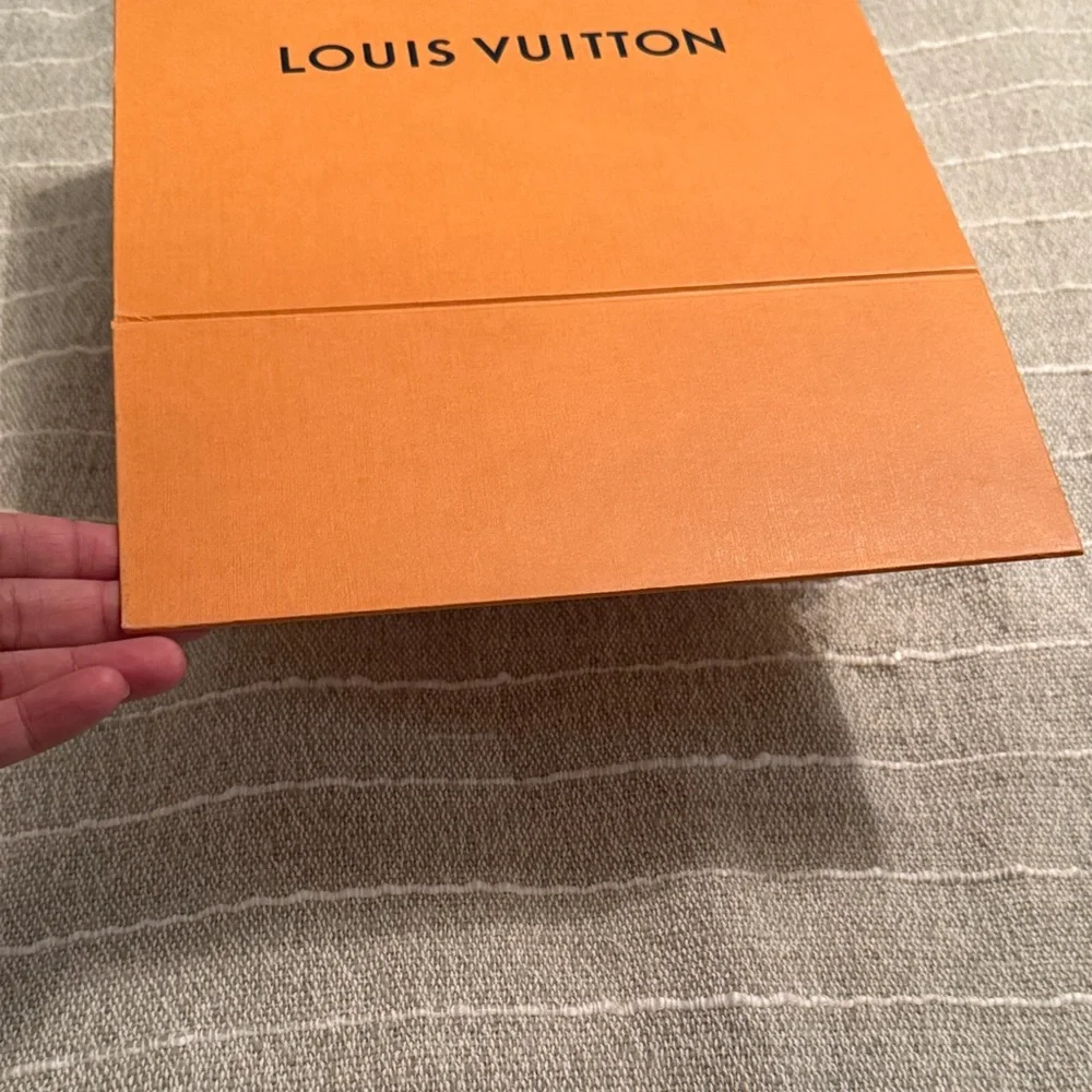 Louis Vuitton Signature Orange Gift Box